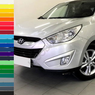 Бампер передний в цвет Hyundai Tucson 2 (2009-2015)