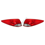 Фонари задние Хендай Туксон Hyundai Tucson 2 (2009-2014) комплект 2 штуки левый и правый DEPO высокое качество