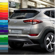 Бампер задний верхний в цвет кузова Hyundai Tucson 3 (2015-)