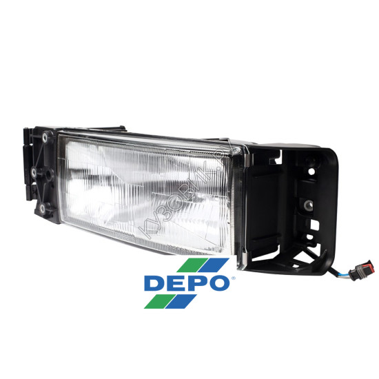 Фара левая Iveco Eurotech (1996-) DEPO