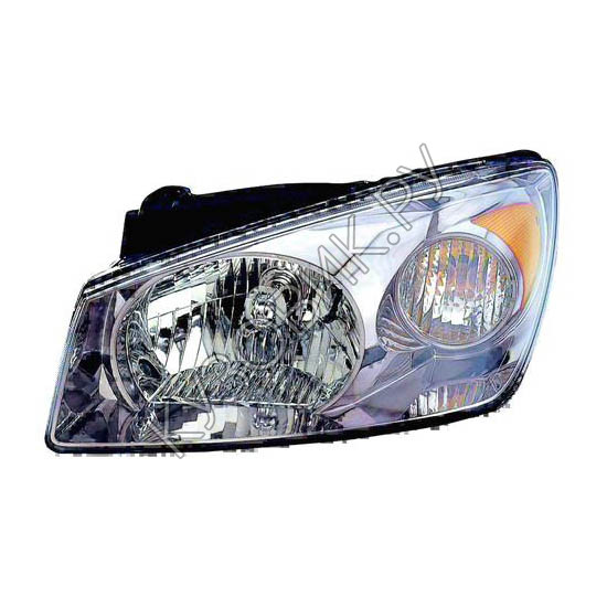 Фара левая Kia Cerato 1 (2004-2008)
