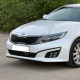 Бампер передний в цвет Kia Optima 3 (2013-2015) рестайлинг Бампер передний в цвет Kia Optima 3 (2013-2015) рестайлинг