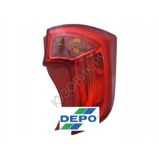 Фонарь правый задний в крыло Kia Picanto TA (2012-) DEPO