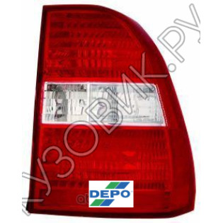 Фонарь правый задний в крыло Kia Sportage 2 (2004-2008) DEPO
