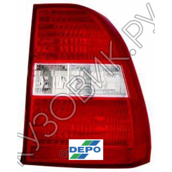 Фонарь правый задний в крыло Kia Sportage 2 (2004-2008) DEPO