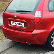 Бампер задний в цвет кузова Лада Калина 1 (2004-2013) хэтчбек 