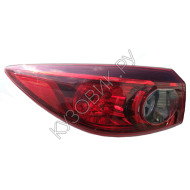 Фонарь левый задний в крыло Mazda 3 BM (2013-) DEPO