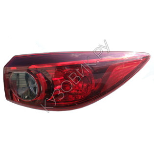 Фонарь правый задний в крыло Mazda 3 BM (2013-) DEPO