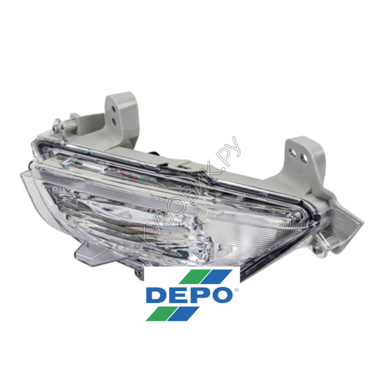 Указатель поворота нижний правый Mazda 3 BM (2013-) DEPO
