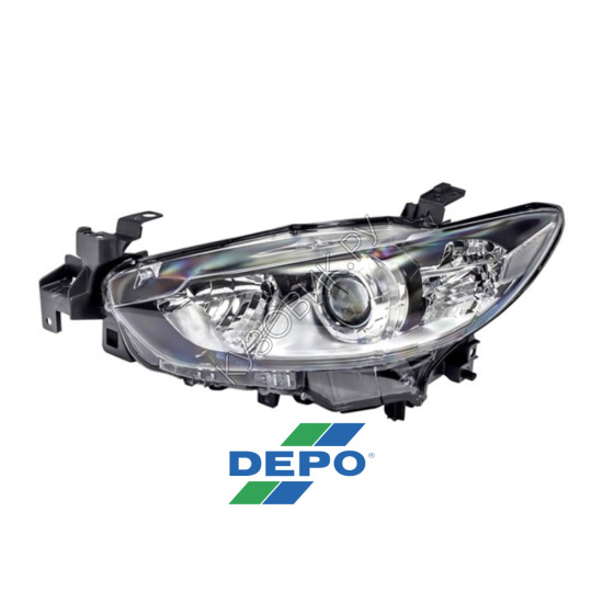 Фара левая Mazda 6 GJ (2013-) DEPO