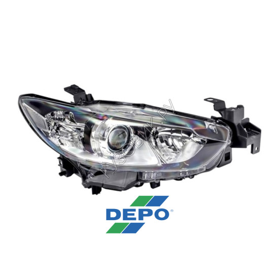 Фара правая Mazda 6 GJ (2013-) DEPO