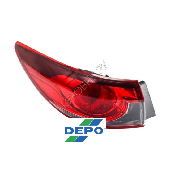 Фонарь левый задний в крыло Mazda 6 GJ (2013-) DEPO