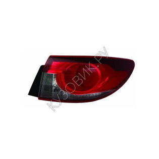 Фонарь правый задний в крыло Mazda 6 GJ (2013-) DEPO
