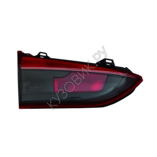 Фонарь левый задний в крышку багажника Mazda 6 GJ (2013-) DEPO