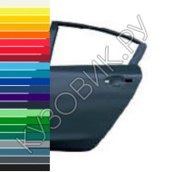 Дверь задняя левая в цвет кузова Mazda 3 BL (2009-2012) седан
