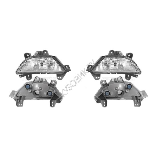 Поворотники Мазда Мазда 3 Mazda Mazda-3 BM (2013-2016) комплект 2 штуки левый и правый SAT высокое качество