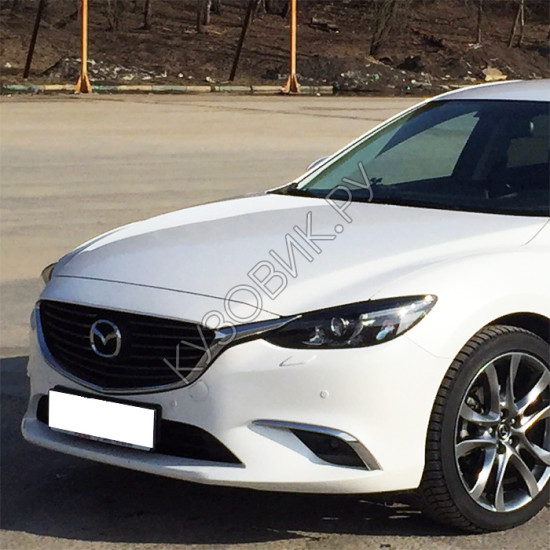 Капот в цвет кузова Mazda 6 GJ (2012-2015) Капот в цвет кузова Mazda 6 GJ (2012-2015)