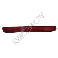 Фонарь-катафот левый в задний бампер Mazda 6 GH (2008-2012)