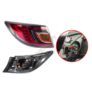 Фонарь задний MAZDA 6 07-10 лев 4D/5D хэтчбек LED DEPO