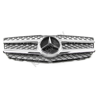 Решетка радиатора Mercedes C-Class W204 (2010-) рестайлинг