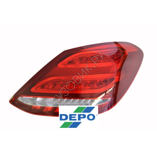 Фонарь правый задний в крыло Mercedes W205 (2014-) DEPO