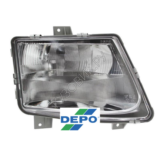 Фара правая Mercedes Vito W638 (1998-2003) DEPO