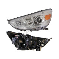 Фара MITSUBISHI ASX 10-20 лев (Евросвет) DEPO