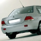 Бампер задний с отверстиями в цвет кузова Mitsubishi Lancer IХ (2000-2010) Бампер задний с отверстиями в цвет кузова Mitsubishi Lancer IХ (2000-2010)