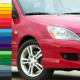 Крыло переднее правое в цвет кузова Mitsubishi Lancer 9 (2000-2010) Крыло переднее правое в цвет кузова Mitsubishi Lancer 9 (2000-2010)