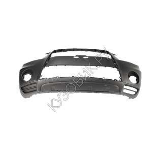 Бампер передний Mitsubishi Outlander 2 XL (2009-2013) рестайлинг