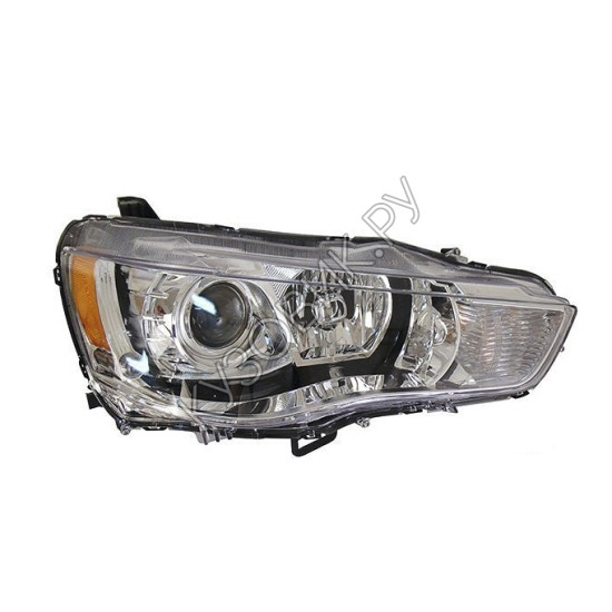 Фара правая линзованная с регулирующим мотором Mitsubishi OutLander 2 XL (2010-2012) рестайлинг
