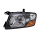 Фара левая Mitsubishi Pajero 3 (2000-2002) DEPO