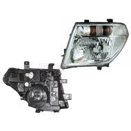 Фара NISSAN PATHFINDER/переднONTIER 04-10 лев EURO DEPO