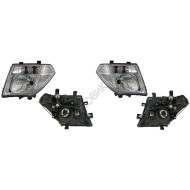 Фары Ниссан Патфайндер Nissan Pathfinder R51 (2005-2014) комплект 2 штуки левая и правая SAT высокое качество