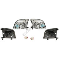 Фары Ниссан Х Трейл Nissan X-Trail T30 (2001-2006) комплект 2 штуки левая и правая TYC высокое качество