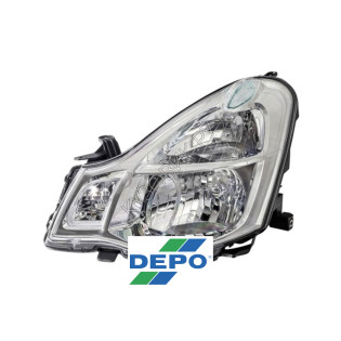 Фара левая Nissan Almera G15 (2013-) DEPO