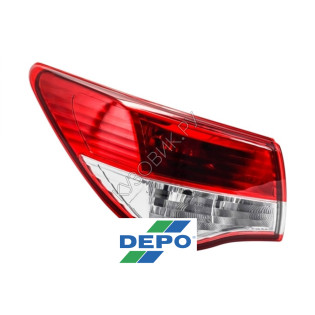 Фонарь левый задний в крыло Nissan Almera G15 (2013-) DEPO