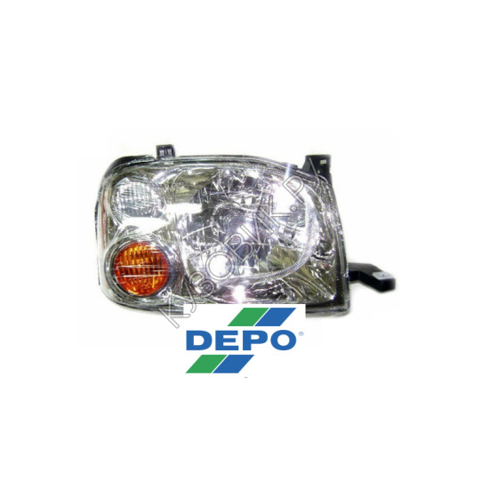 Фара правая Nissan Navara D22 (2001-2004) DEPO
