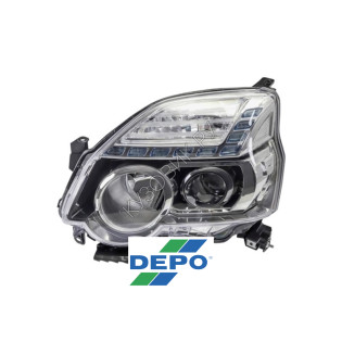 Фара левая Nissan X-Trail T31 рестайлинг (2011-2015) DEPO