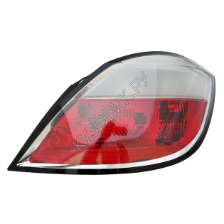 Фонарь задний правый белый Opel Astra H (2004-2009) хэтчбек