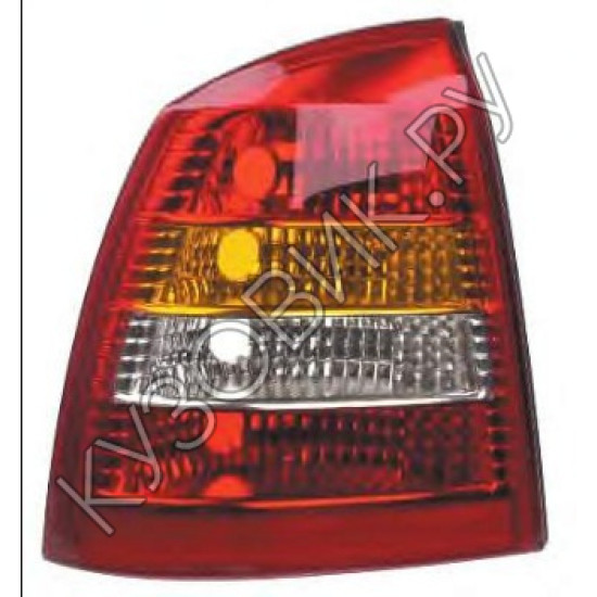 Фонарь левый задний в крыло Opel Astra G (1998-2004) DEPO