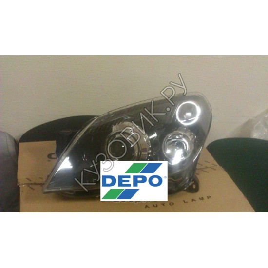 Фара левая Opel Astra H (2004-2014) DEPO