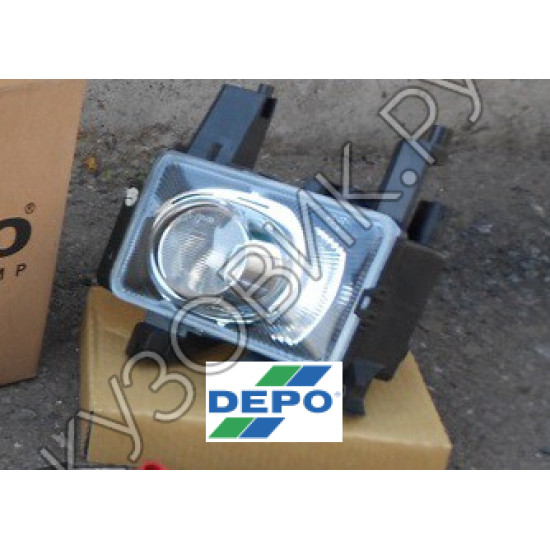 Противотуманная фара правая Opel Astra H (2007-2014) DEPO