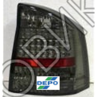 Тюнинг-фонари (комплект) в крыло Opel Vectra C (2002-) DEPO