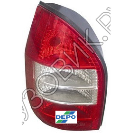 Тюнинг-фонари (комплект) в крыло Opel Zafira A (1999-2004) DEPO