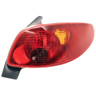 Фонарь задний PEUGEOT 206 03-09 прав DEPO