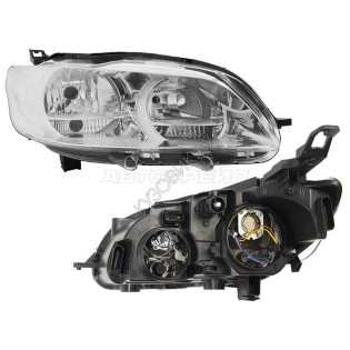 Фара PEUGEOT 301 13-16 прав DEPO