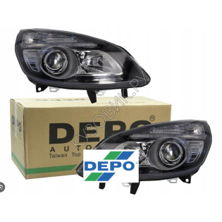 Фара правая Renault Scenic 2 (2007-2008) DEPO