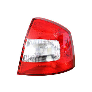 Фонарь правый задний в крыло Skoda Octavia A5 FL (2008-2013) DEPO