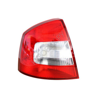 Фонарь левый задний в крыло Skoda Octavia A5 FL (2008-2013) DEPO